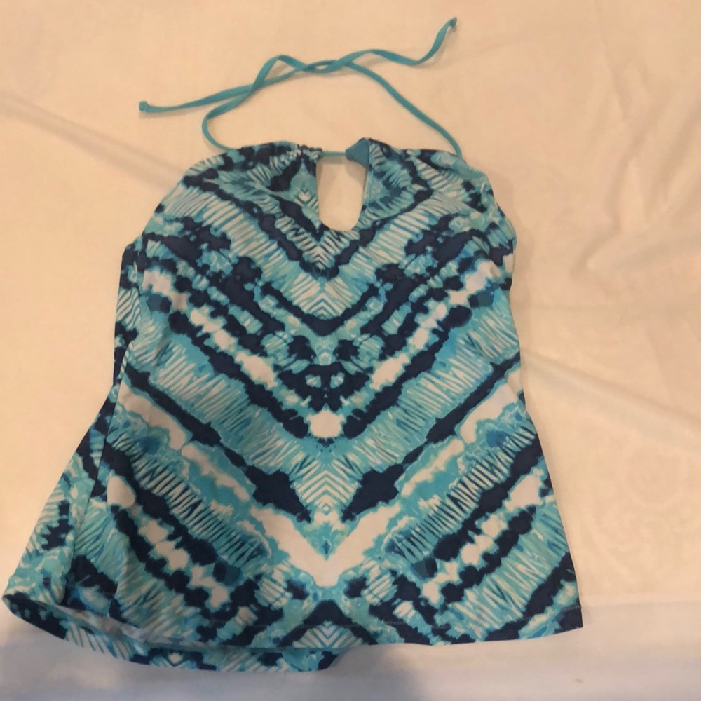Halter swimsuit top